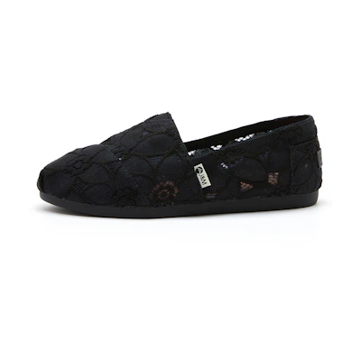 (W) Joy&Mario Casual Hollow Breathable Fabric 'Versatile'