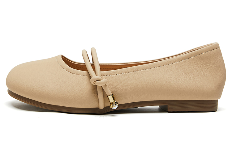 (Women) Joy&Mario Casual Loafers 'Apricot' 3X7811W
