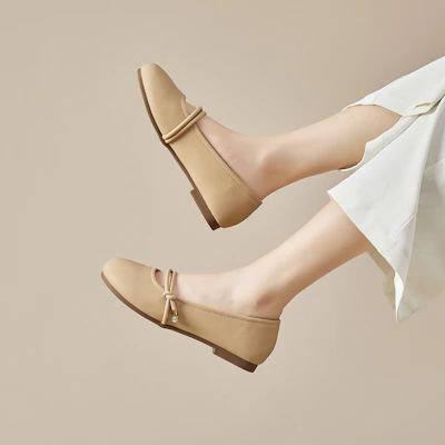 (W) Joy&Mario Zapatos Casuales 'Albaricoque' 3X7811W 3