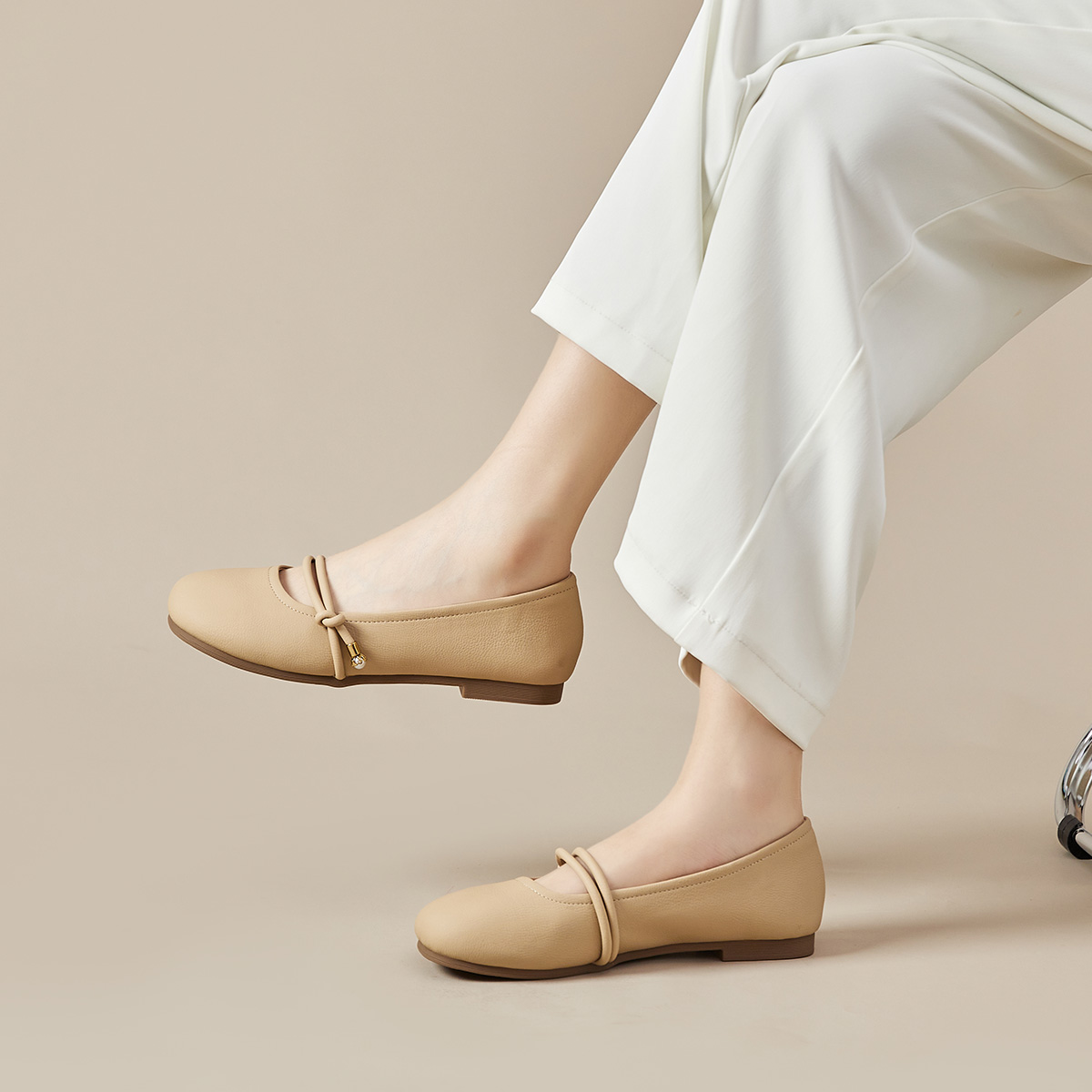 Details for (W) Joy&Mario Zapatos Casuales 'Albaricoque' 3X7811W