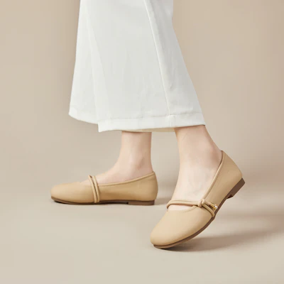 (W) Joy&Mario Zapatos Casuales 'Albaricoque' 3X7811W 2