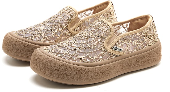 (W) Joy&Mario Kasual Low Top 'Branch Sequin Breathable' 3F5312W Order (W) Joy&Mario Kasual Low Top 'Branch Sequin Breathable' 3F5312W