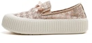 Buy (W) Kasut Santai Joy&Mario 'Platform Jaring Angin Corak Gigi Anjing' 3F5297W