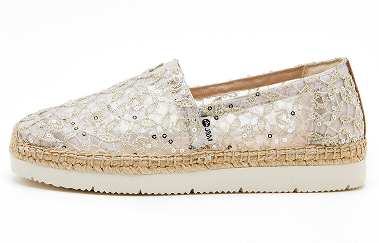 (Women) Joy&Mario Casual Shoes 'Woven Hollow Breathable Versatile' 3E2108W