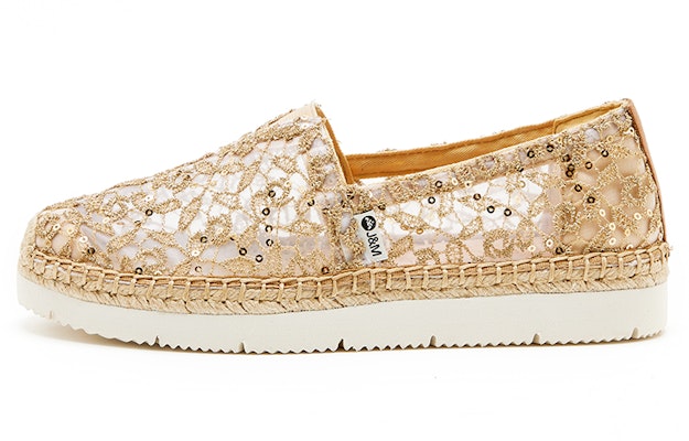 (W) Joy&Mario Sepatu Kasual 'Tenunan Berlubang Bernapas Serbaguna' 3E2108W 3