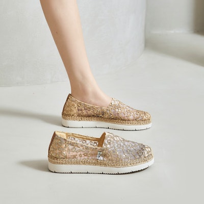 (W) Joy&Mario Sepatu Kasual 'Tenunan Berlubang Bernapas Serbaguna' 3E2108W 11