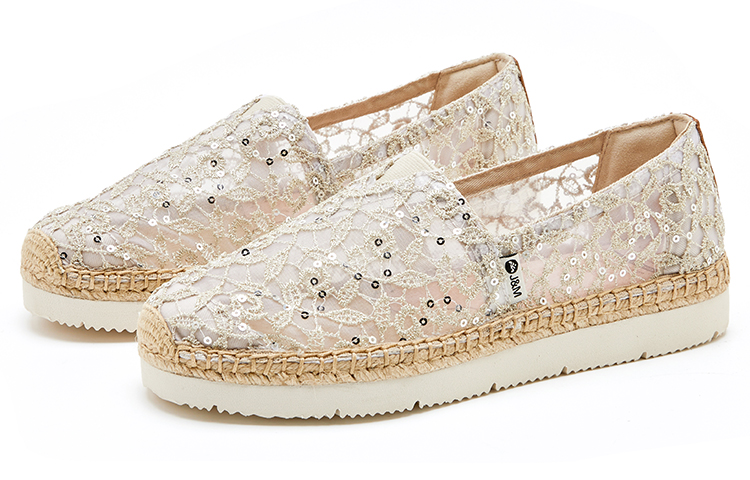 Order (W) Joy&Mario Sepatu Kasual 'Tenunan Berlubang Bernapas Serbaguna' 3E2108W