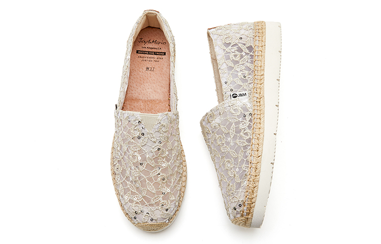 Shop (W) Joy&Mario Sepatu Kasual 'Tenunan Berlubang Bernapas Serbaguna' 3E2108W