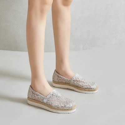 (W) Joy&Mario Sepatu Kasual 'Tenunan Berlubang Bernapas Serbaguna' 3E2108W Purchase (W) Joy&Mario Sepatu Kasual 'Tenunan Berlubang Bernapas Serbaguna' 3E2108W