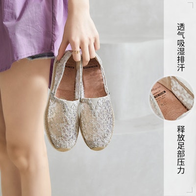 (W) Joy&Mario Sepatu Kasual 'Tenunan Berlubang Bernapas Serbaguna' 3E2108W Cheap (W) Joy&Mario Sepatu Kasual 'Tenunan Berlubang Bernapas Serbaguna' 3E2108W