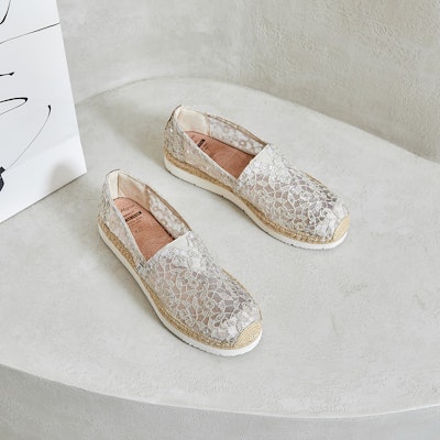 (W) Joy&Mario Sepatu Kasual 'Tenunan Berlubang Bernapas Serbaguna' 3E2108W 2