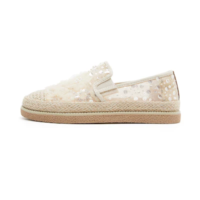 (W) Joy&Mario Casual Sneaker 'Fresh Floral Mesh Breathable'