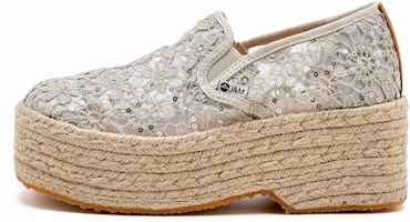 (Women) Joy&Mario Espadrille 'Floral Mesh Sequin' 3H6182W (Women) Joy&Mario Espadrille 'Floral Mesh Sequin' 3H6182W