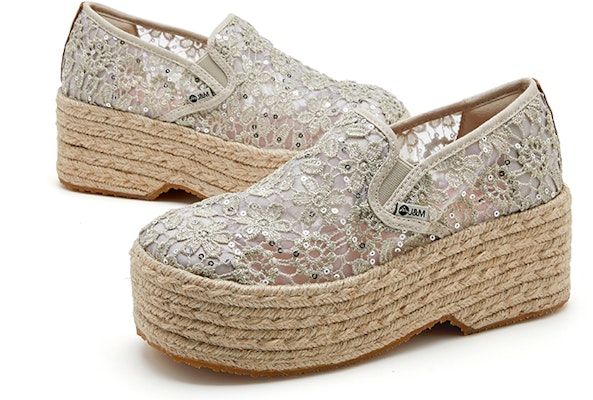(W) Joy&Mario Alpargata 'Malla Floral con Lentejuelas' 3H6182W Lookbook (W) Joy&Mario Alpargata 'Malla Floral con Lentejuelas' 3H6182W