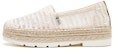 (W) Joy&Mario Espadrille Platform 'Beige' Coklat Air muda 1A2065W
