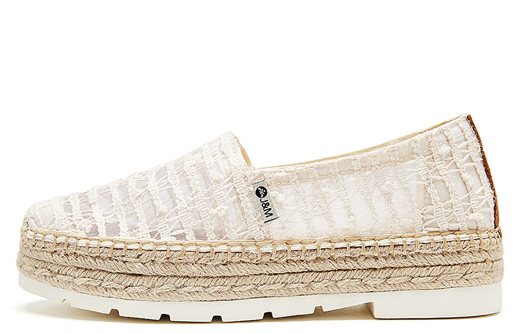 (Women) Joy&Mario Espadrille Platform 'Beige' 1A2065W