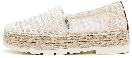 (Women) Joy&Mario Espadrille Platform 'Beige' 1A2065W (Women) Joy&Mario Espadrille Platform 'Beige' 1A2065W