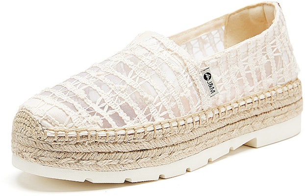 (Women) Joy&Mario Espadrille Platform 'Beige' 1A2065W Order (Women) Joy&Mario Espadrille Platform 'Beige' 1A2065W