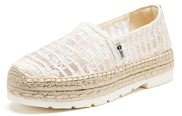 Order (Women) Joy&Mario Espadrille Platform 'Beige' 1A2065W