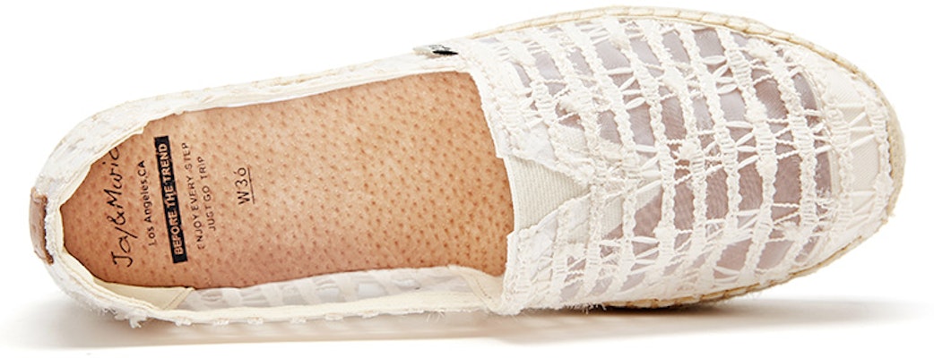 (W) Joy&Mario Espadrille Platform 'Beige' Coklat Air muda 1A2065W Lookbook (W) Joy&Mario Espadrille Platform 'Beige' Coklat Air muda 1A2065W
