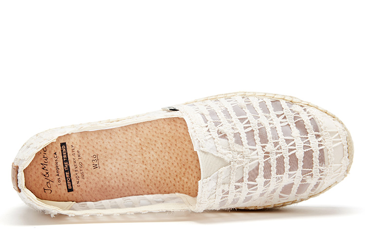 Lookbook (Women) Joy&Mario Espadrille Platform 'Beige' 1A2065W