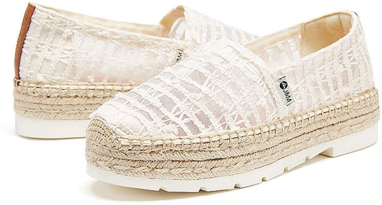 (Women) Joy&Mario Espadrille Platform 'Beige' 1A2065W Shop (Women) Joy&Mario Espadrille Platform 'Beige' 1A2065W