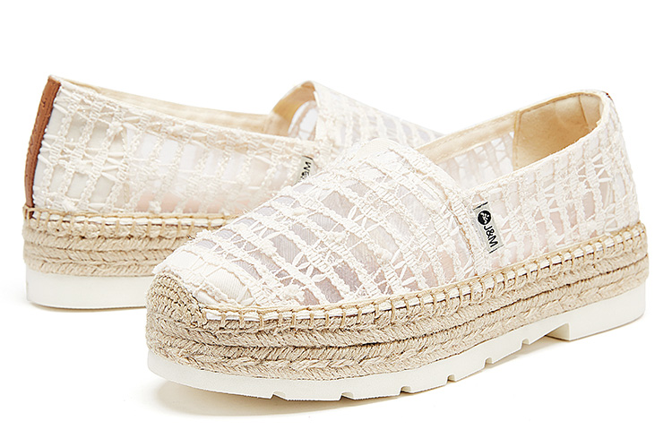 Shop (Women) Joy&Mario Espadrille Platform 'Beige' 1A2065W