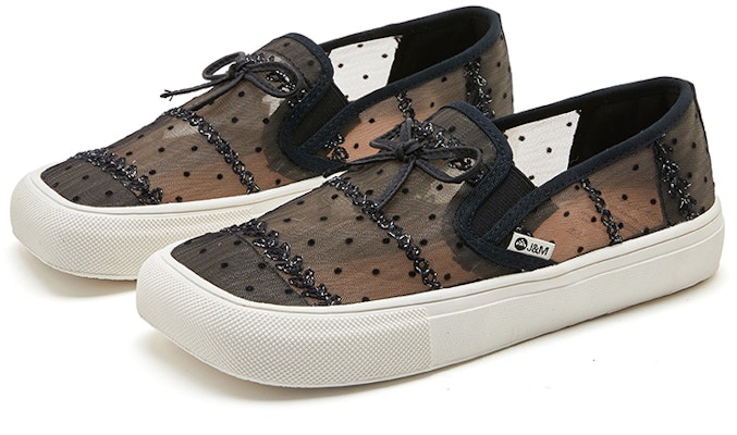 (W) Joy&Mario Espadrilles 'Jala Bernafas Romantik Polka Dot' 3F5277W 3