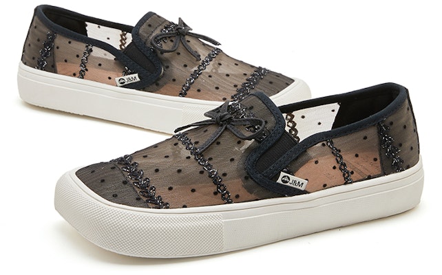 (W) Joy&Mario Espadrilles 'Jala Bernafas Romantik Polka Dot' 3F5277W 4