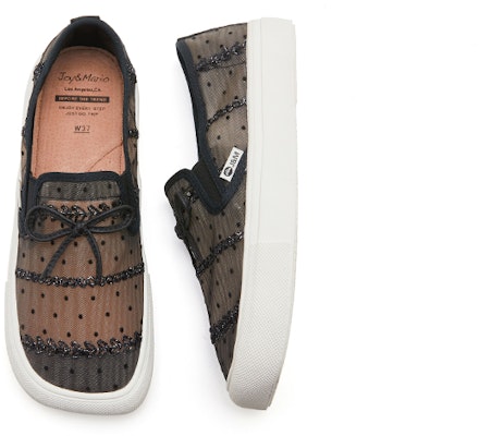 (W) Joy&Mario Espadrilles 'Jala Bernafas Romantik Polka Dot' 3F5277W 5