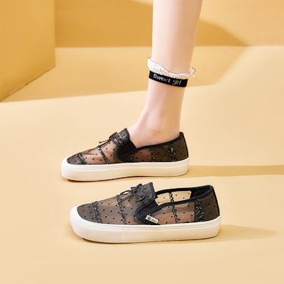(W) Joy&Mario Espadrilles 'Jala Bernafas Romantik Polka Dot' 3F5277W 6