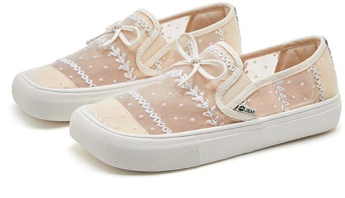 (W) Joy&Mario Espadrilles 'Jala Bernafas Romantik Polka Dot' 3F5277W Order (W) Joy&Mario Espadrilles 'Jala Bernafas Romantik Polka Dot' 3F5277W