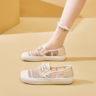 (W) Joy&Mario Espadrilles 'Jala Bernafas Romantik Polka Dot' 3F5277W Purchase (W) Joy&Mario Espadrilles 'Jala Bernafas Romantik Polka Dot' 3F5277W