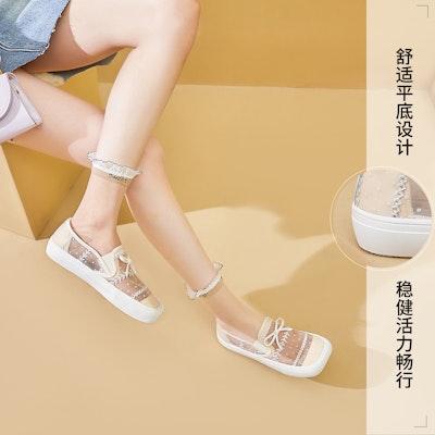 (W) Joy&Mario Espadrilles 'Jala Bernafas Romantik Polka Dot' 3F5277W Sizing (W) Joy&Mario Espadrilles 'Jala Bernafas Romantik Polka Dot' 3F5277W