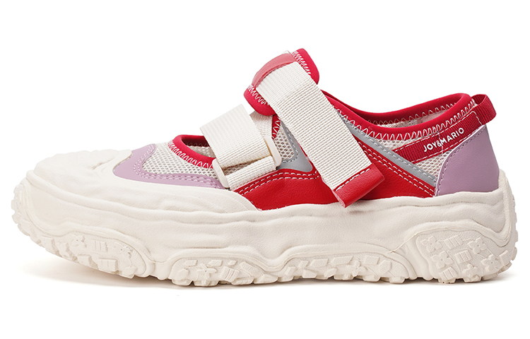 (Women) Joy&Mario Fabric + Synthetic Leather 'Breathable Casual Sport Sandal' 3F5339W