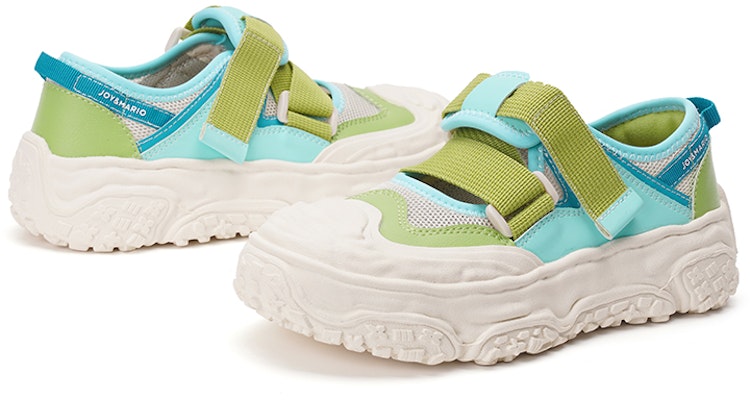 (Women) Joy&Mario Fabric + Synthetic Leather 'Breathable Casual Sport Sandal' 3F5339W 3
