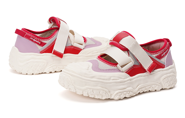 Lookbook (W) Sandalias Deportivas Transpirables Joy&Mario de Tela y Cuero Sintético 3F5339W