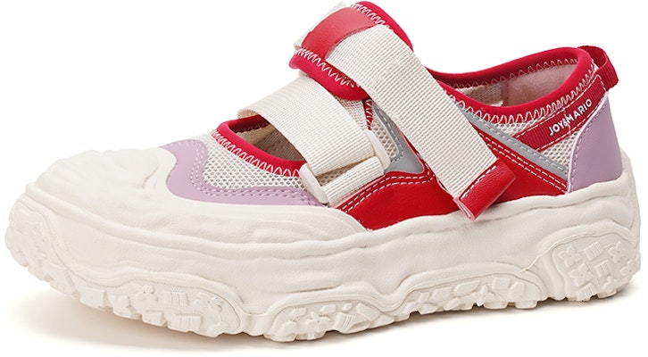 (Women) Joy&Mario Fabric + Synthetic Leather 'Breathable Casual Sport Sandal' 3F5339W Shop (Women) Joy&Mario Fabric + Synthetic Leather 'Breathable Casual Sport Sandal' 3F5339W