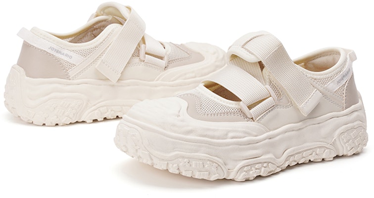 (Women) Joy&Mario Fabric + Synthetic Leather 'Breathable Casual Sport Sandal' 3F5339W Sizing (Women) Joy&Mario Fabric + Synthetic Leather 'Breathable Casual Sport Sandal' 3F5339W