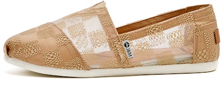 (Women) Joy&Mario Fabric 'Checkerboard Mesh' 3F2361W (Women) Joy&Mario Fabric 'Checkerboard Mesh' 3F2361W