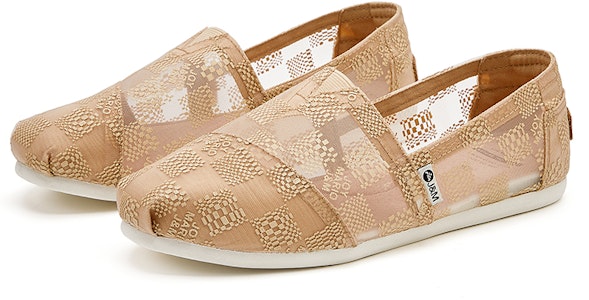 (W) Joy&Mario Tela 'Checkerboard Mesh' Zapatillas 3F2361W Order (W) Joy&Mario Tela 'Checkerboard Mesh' Zapatillas 3F2361W