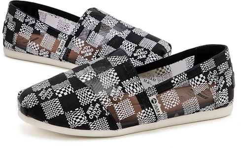 (W) Joy&Mario Tela 'Checkerboard Mesh' Zapatillas 3F2361W Sizing (W) Joy&Mario Tela 'Checkerboard Mesh' Zapatillas 3F2361W