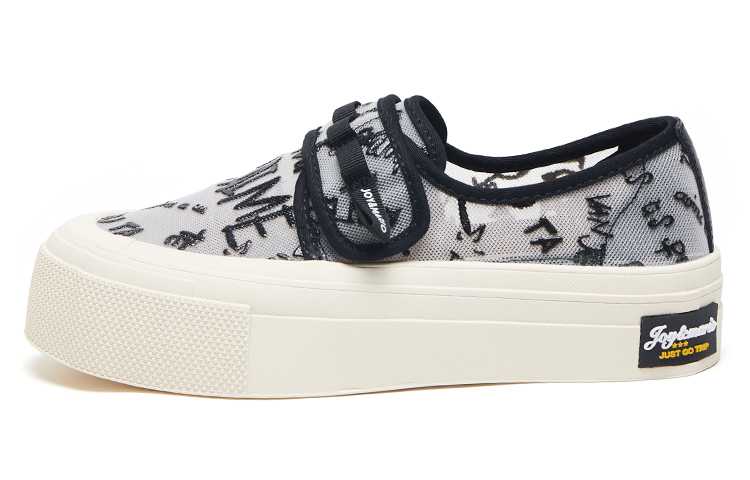 (W) Joy&Mario Fabric 'Graffiti Print Mesh Thick Sole' 圖 5