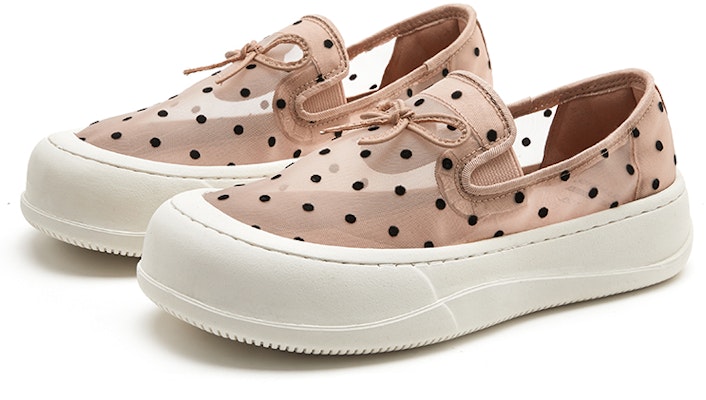 (W) Joy&Mario Fabrik 'Jalur Jaring Polka Dot' 3H7362W Details for (W) Joy&Mario Fabrik 'Jalur Jaring Polka Dot' 3H7362W