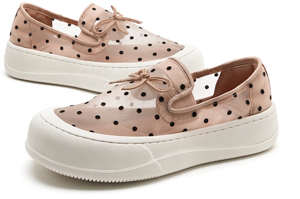 (W) Joy&Mario Tela 'Lazo de Malla con Lunares' 3H7362W Sizing (W) Joy&Mario Tela 'Lazo de Malla con Lunares' 3H7362W