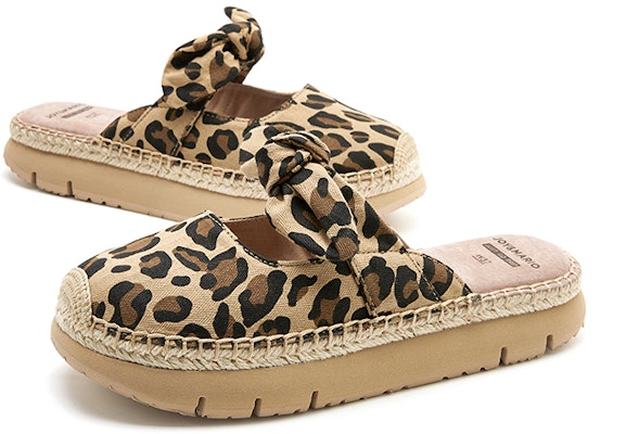 (Women) Joy&Mario Fabric Beach Sandals 'Fashion Leopard Print with Bow Thick Sole' 3E2117W Lookbook (Women) Joy&Mario Fabric Beach Sandals 'Fashion Leopard Print with Bow Thick Sole' 3E2117W