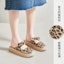 Details for (W) Sandal Pantai Joy&Mario Kain 'Corak Leopard Fesyen dengan Riben Tapak Tebal' 3E2117W