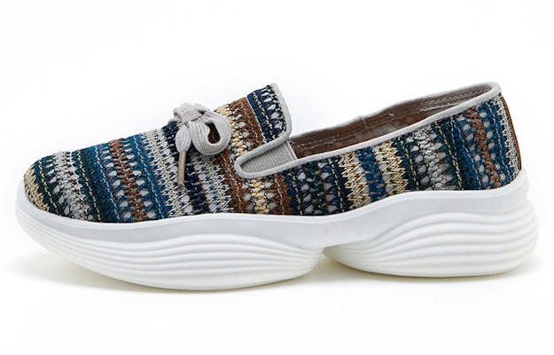 (Women) Joy&Mario Fabric Bow Comfort Breathable Casual Shoes 'Butterfly Knot' 3G6235W Buy (Women) Joy&Mario Fabric Bow Comfort Breathable Casual Shoes 'Butterfly Knot' 3G6235W