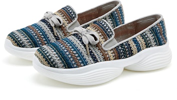 (W) Joy&Mario Zapatos Casuales Cómodos Transpirables 'Lazo Mariposa'. 3G6235W Order (W) Joy&Mario Zapatos Casuales Cómodos Transpirables 'Lazo Mariposa'. 3G6235W