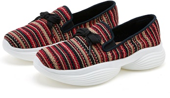 (W) Joy&Mario Zapatos Casuales Cómodos Transpirables 'Lazo Mariposa'. 3G6235W Details for (W) Joy&Mario Zapatos Casuales Cómodos Transpirables 'Lazo Mariposa'. 3G6235W